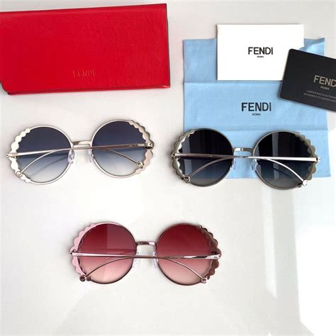 fendi pearl sunglasses|fendi sunglasses original.